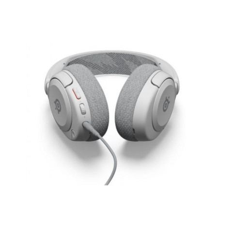 Гейминг слушалки SteelSeries - Arctis Nova 1P, бели